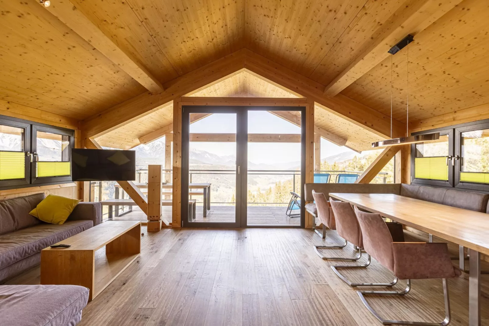 Alpenchalets Reiteralm 9-Living room