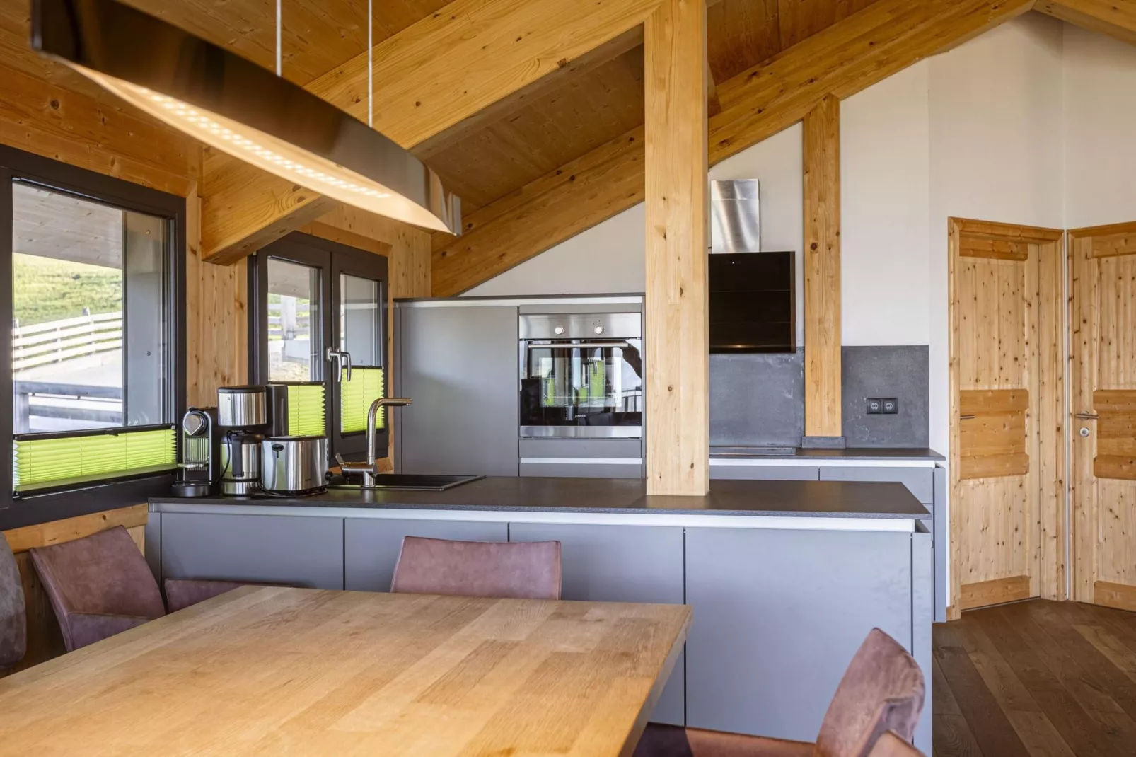 Alpenchalets Reiteralm 9-Kitchen