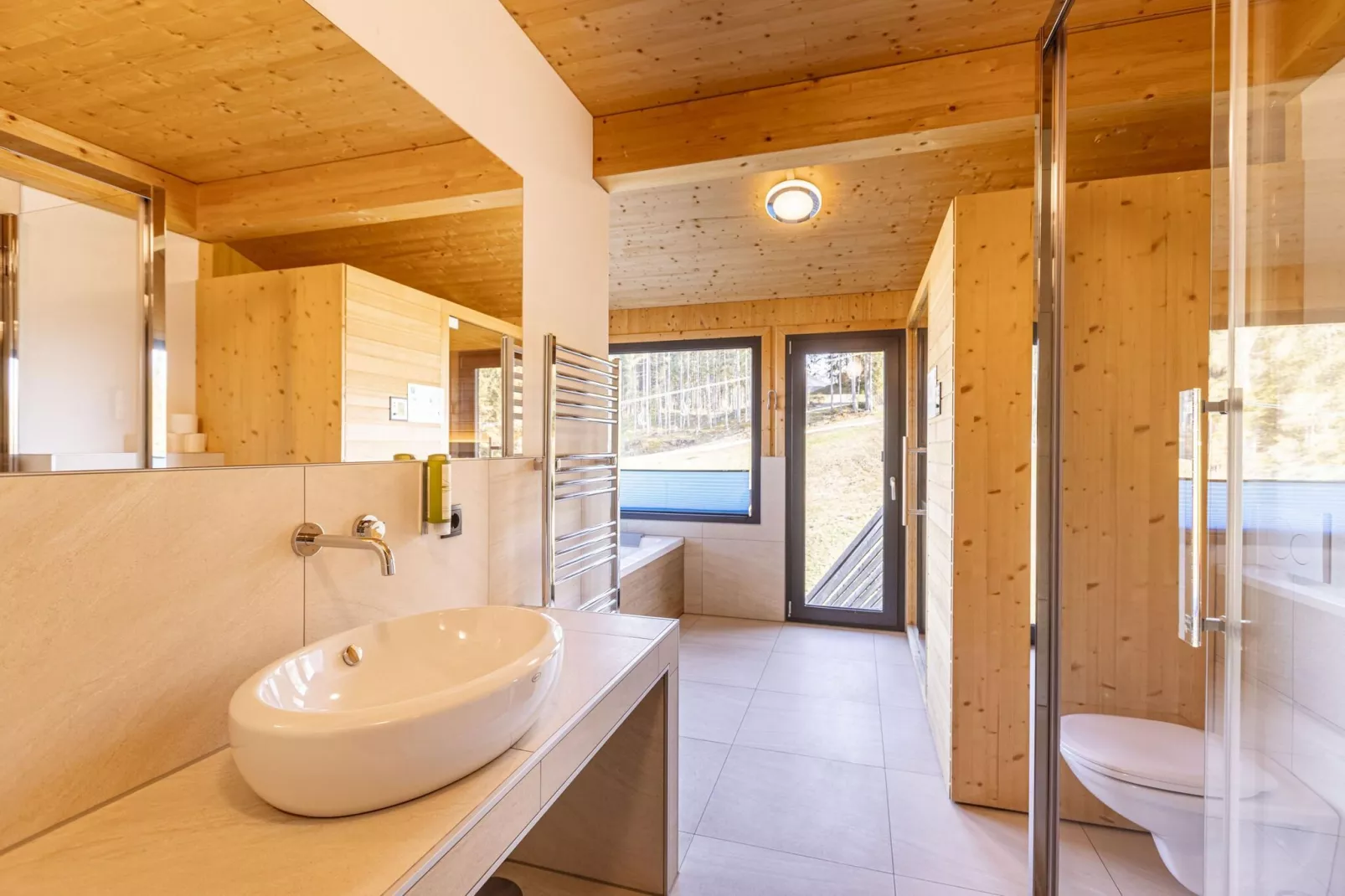 Alpenchalets Reiteralm 9-Bathroom