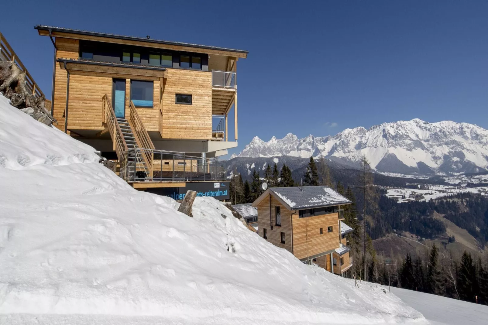 Alpenchalets Reiteralm 9-Exterior winter