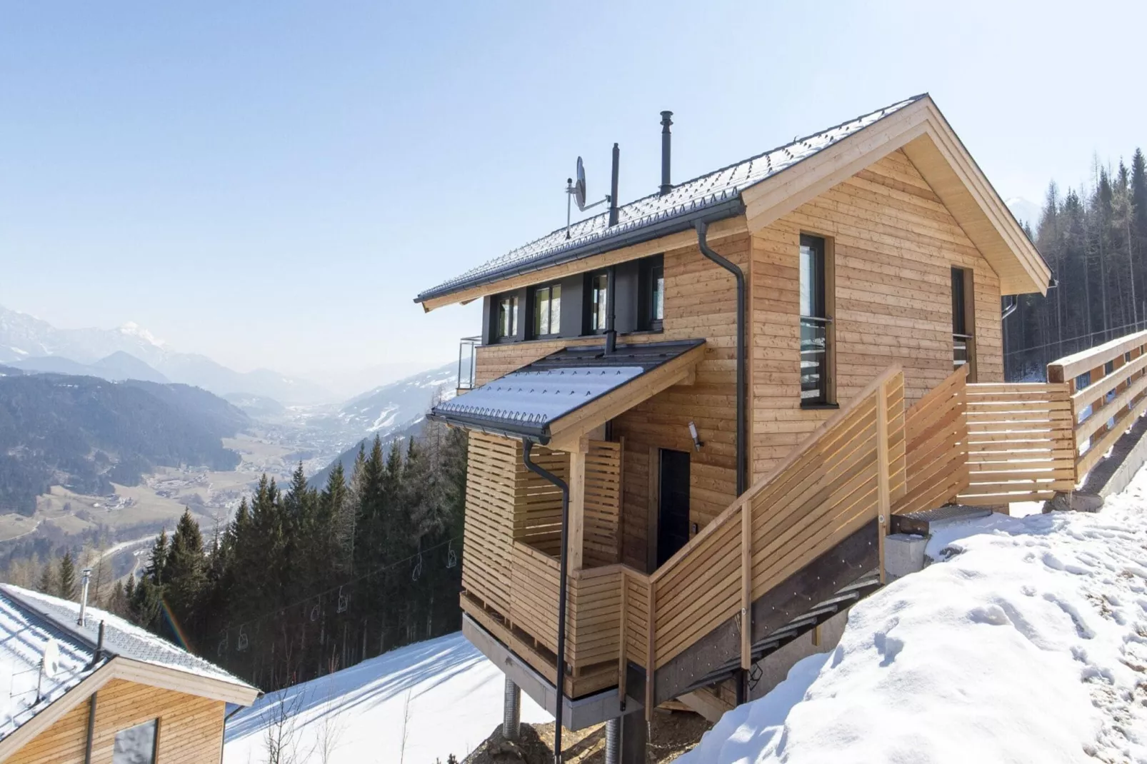 Alpenchalets Reiteralm 9-Exterior winter
