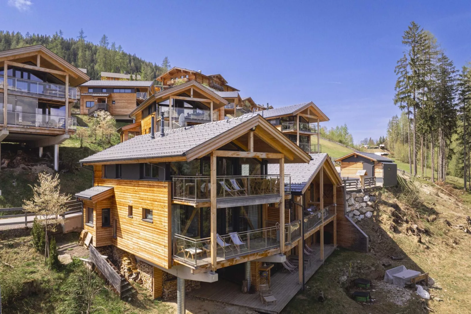Alpenchalets Reiteralm 13-Exterior summer