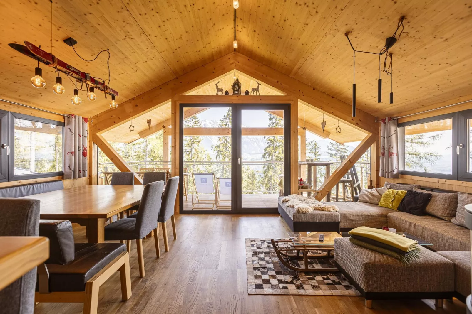 Alpenchalets Reiteralm 13-Living room