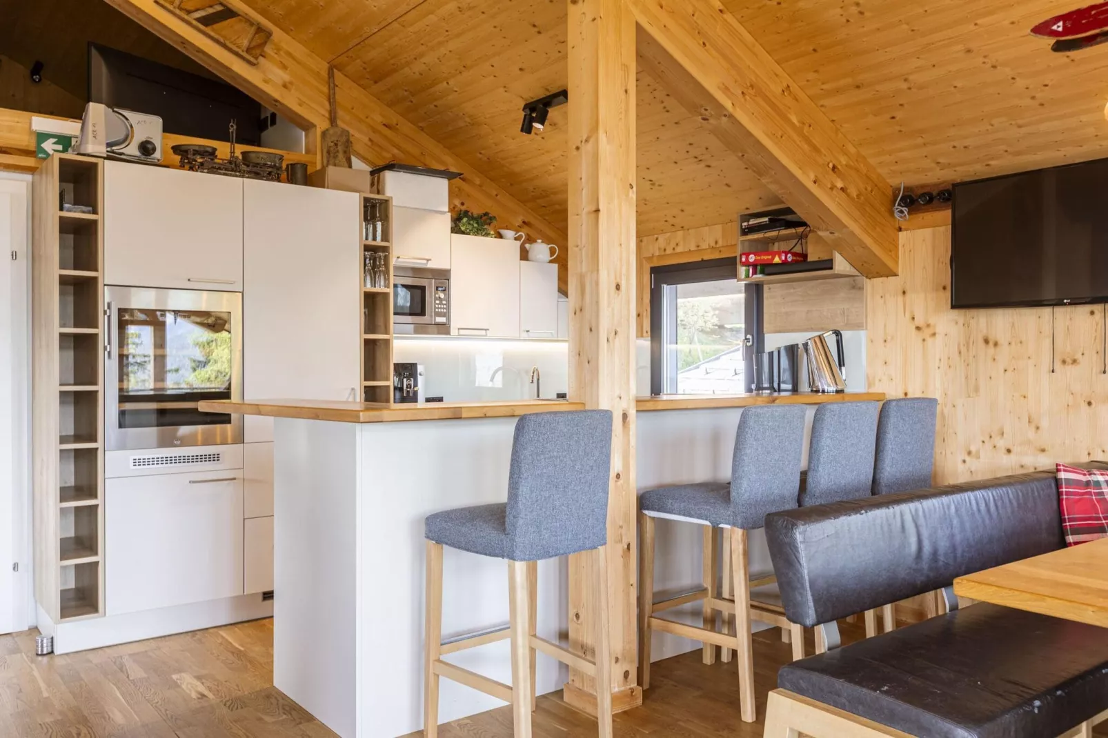 Alpenchalets Reiteralm 13-Kitchen