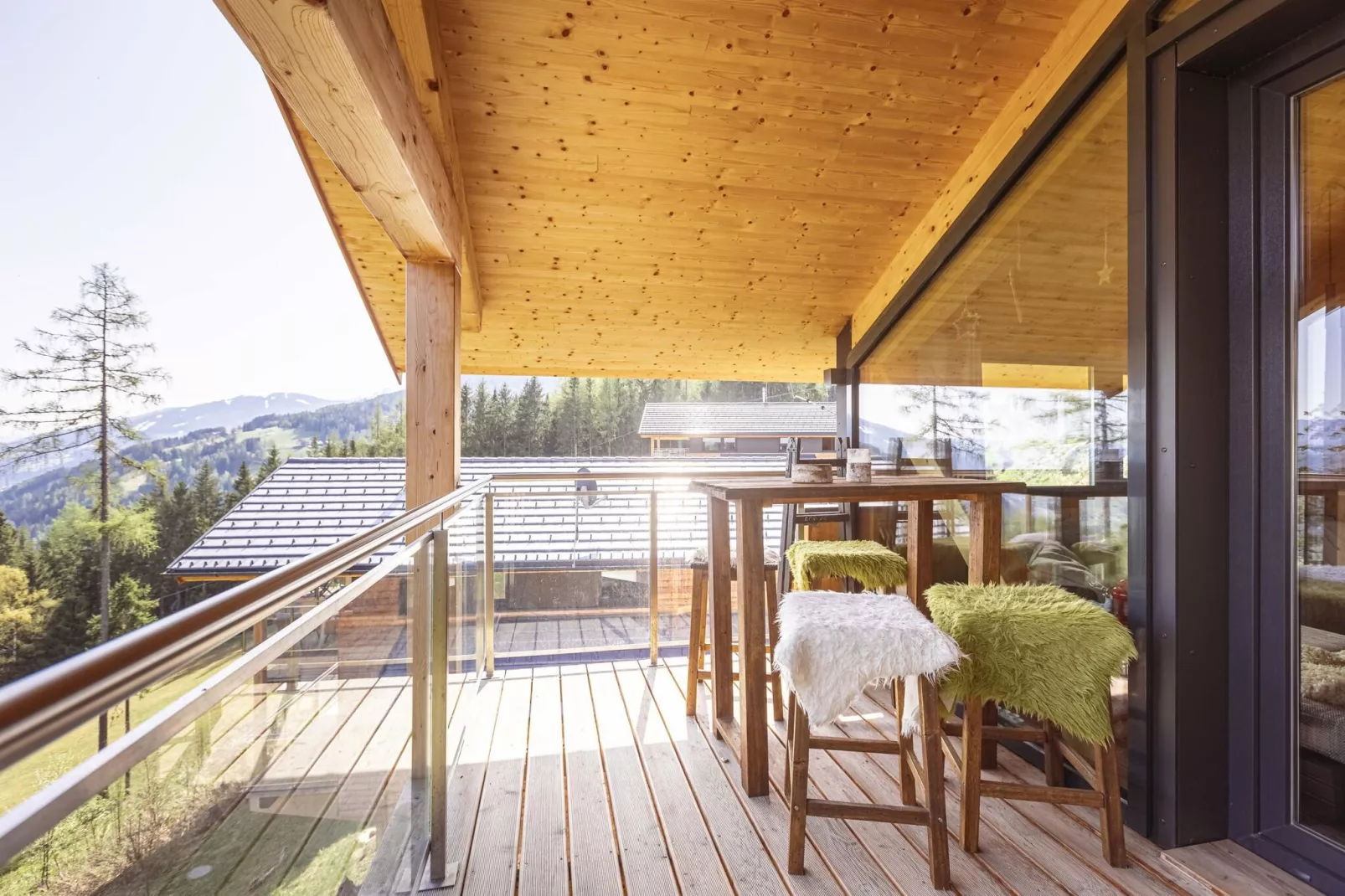 Alpenchalets Reiteralm 13-Terrace balcony