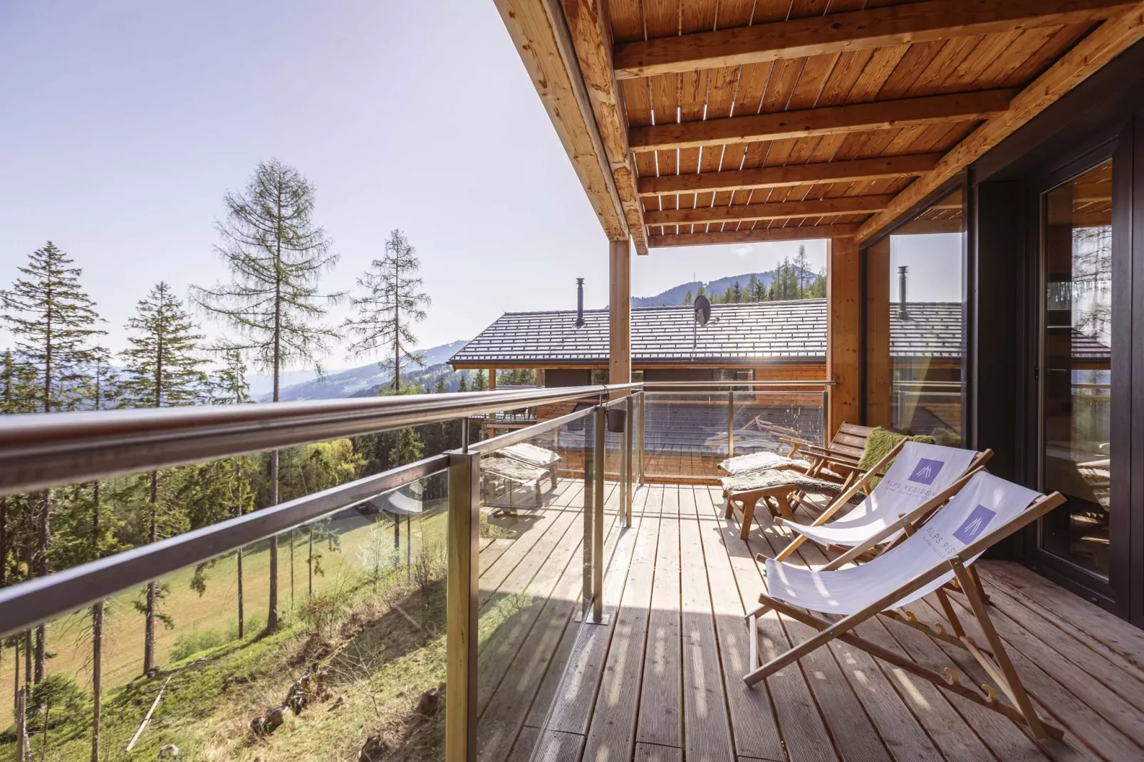 Alpenchalets Reiteralm 13-Terrace balcony