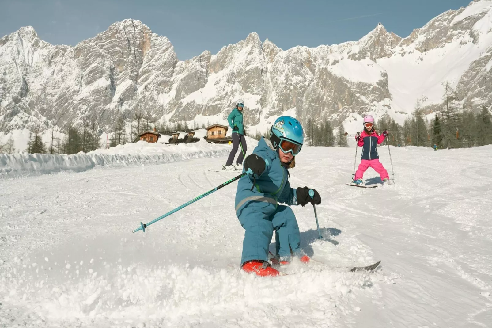 Alpenchalets Reiteralm 13-Area winter 5km