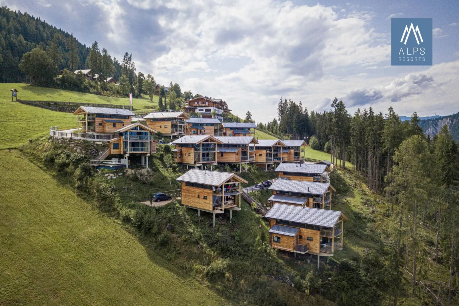 Alpenchalets Reiteralm 13a-Exterior summer