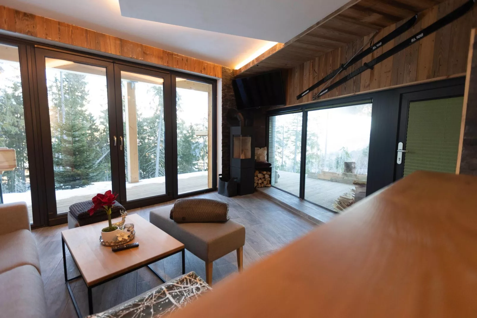 Alpenchalets Reiteralm 13a-Living room