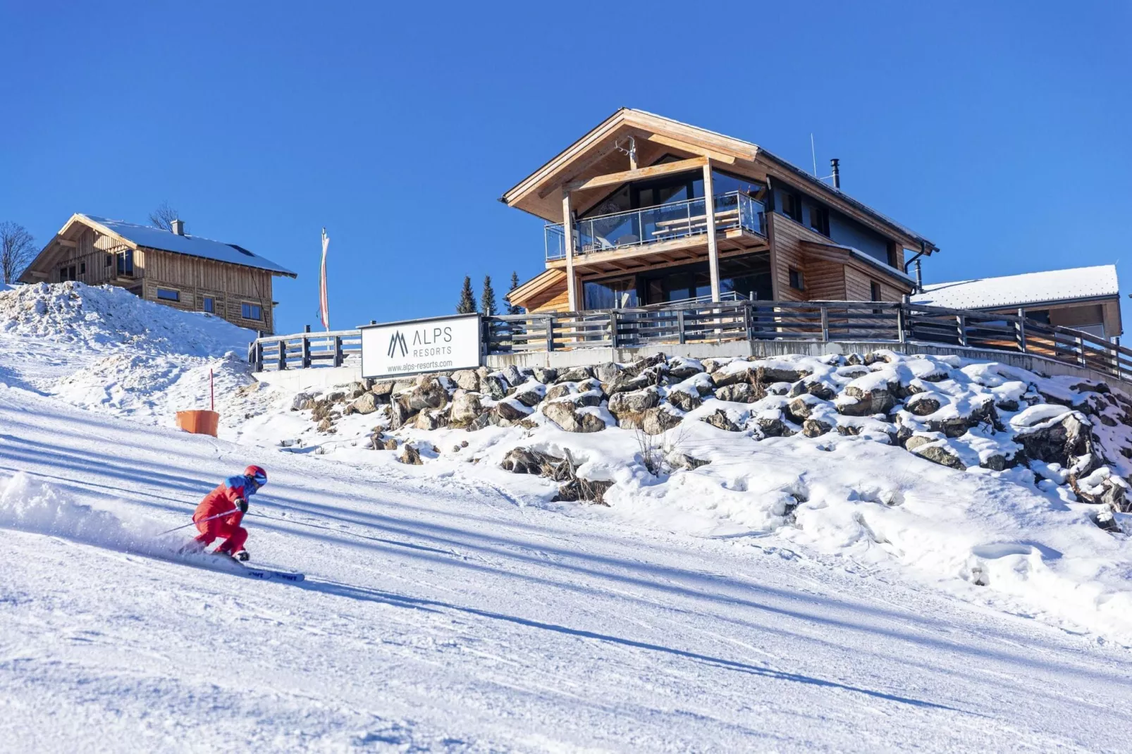 Alpenchalets Reiteralm 13a-Exterior winter