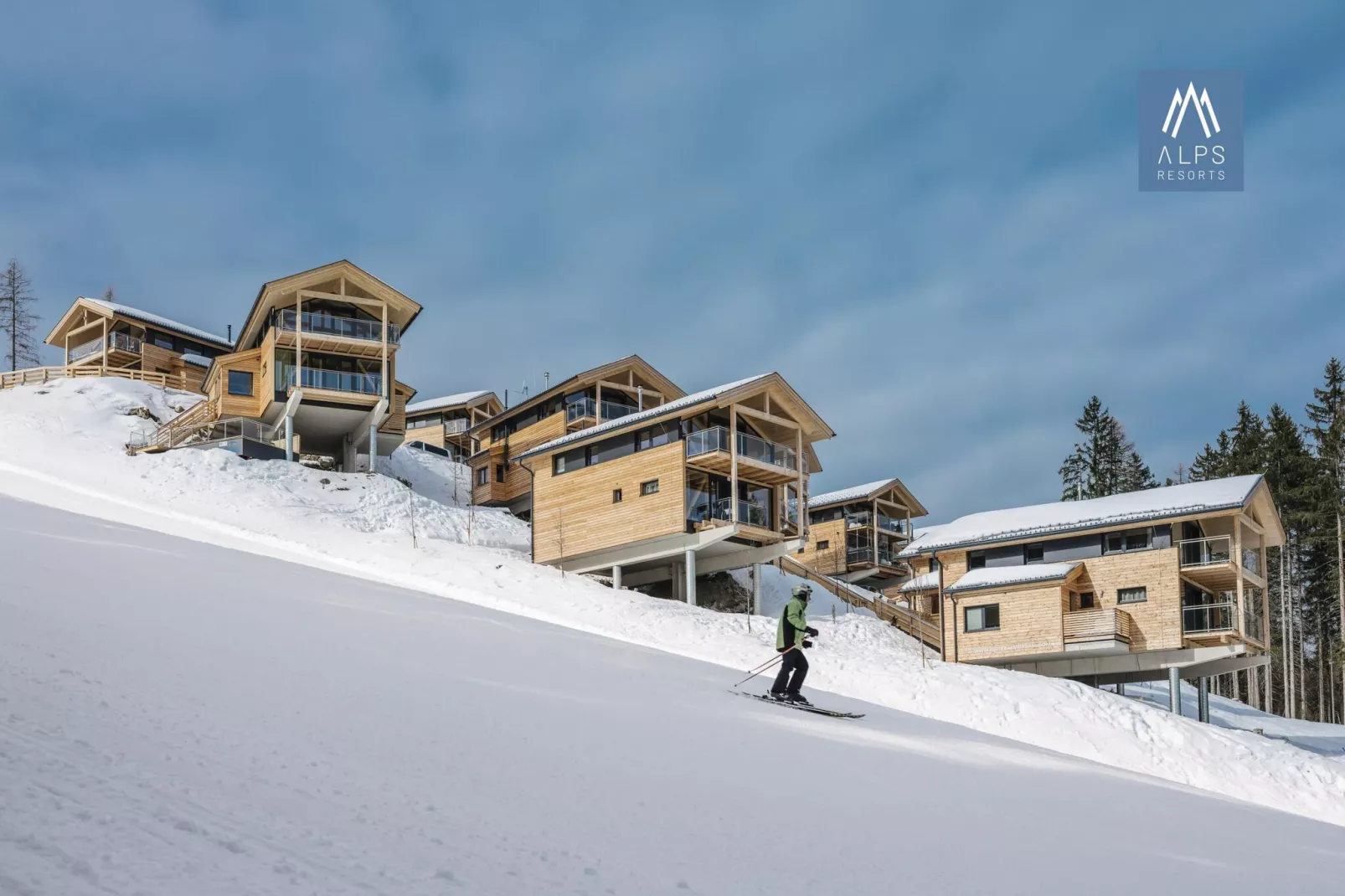 Alpenchalets Reiteralm 13a-Exterior winter