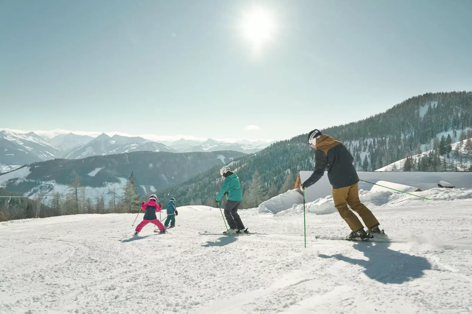 Alpenchalets Reiteralm 13a-Area winter 5km