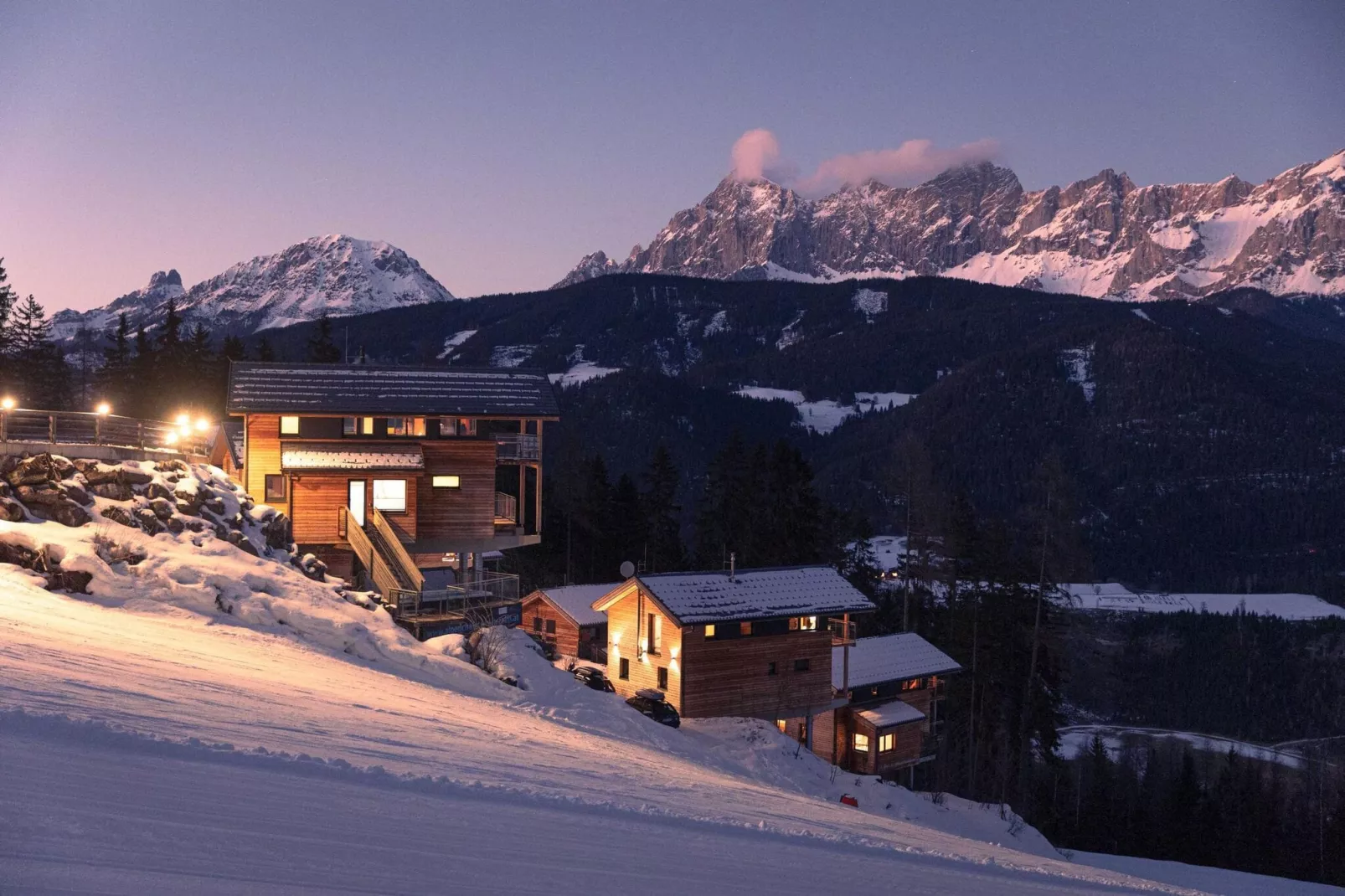 Alpenchalets Reiteralm 13a-Area winter 1km