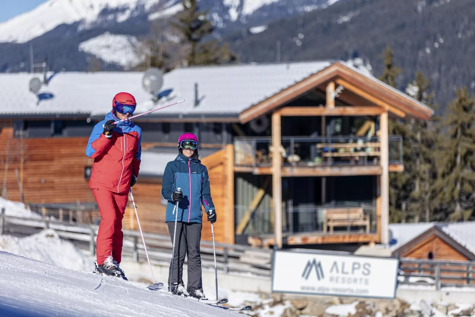 Alpenchalets Reiteralm 13a-Area winter 1km