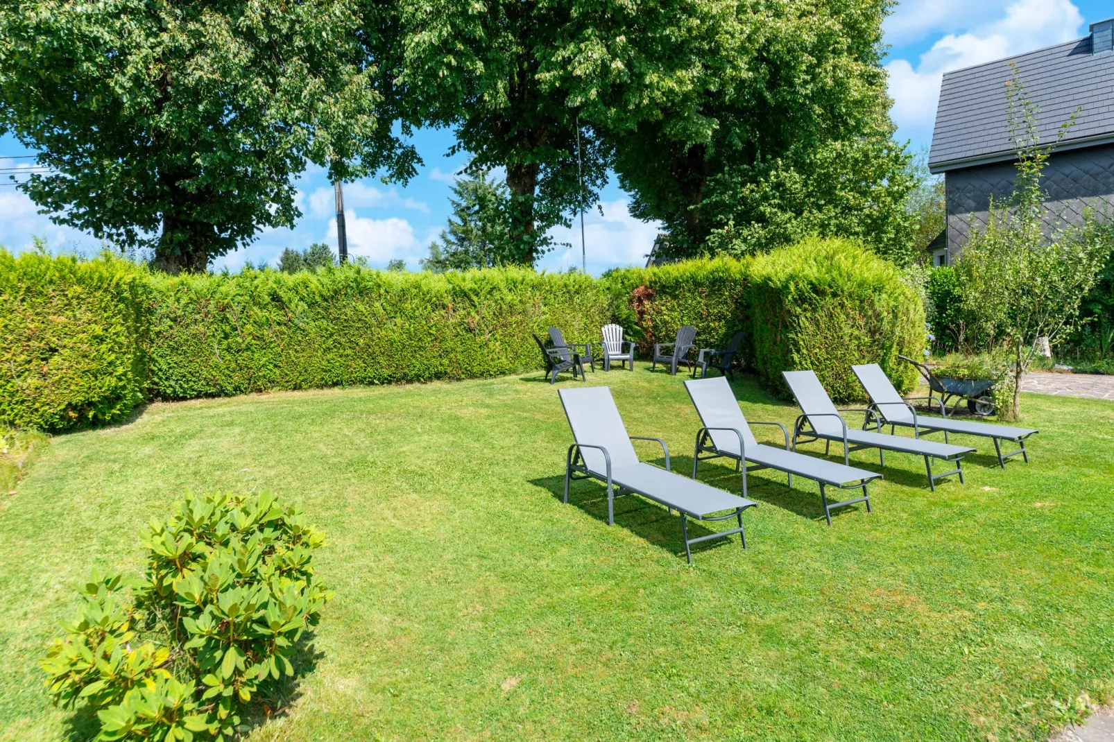Le Domaine de l’Est-Gärten Sommer