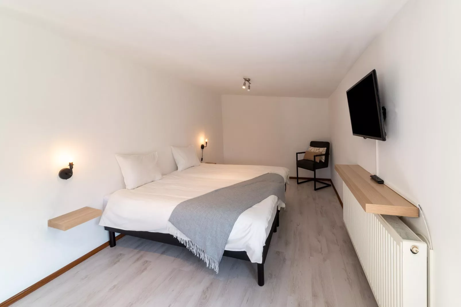 Le Domaine de l’Est-Schlafzimmer