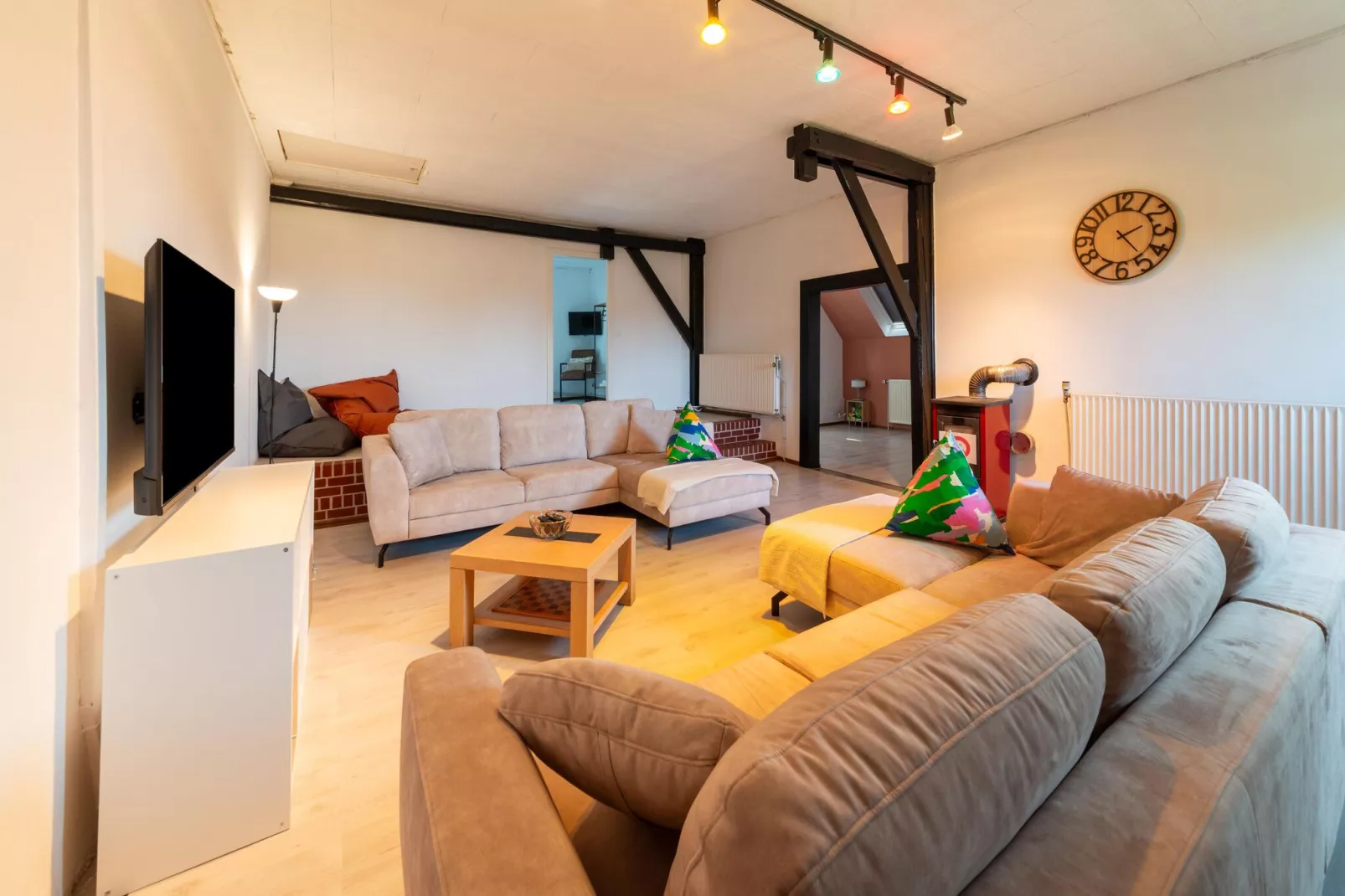 Le Domaine de l’Est-Wohnzimmer