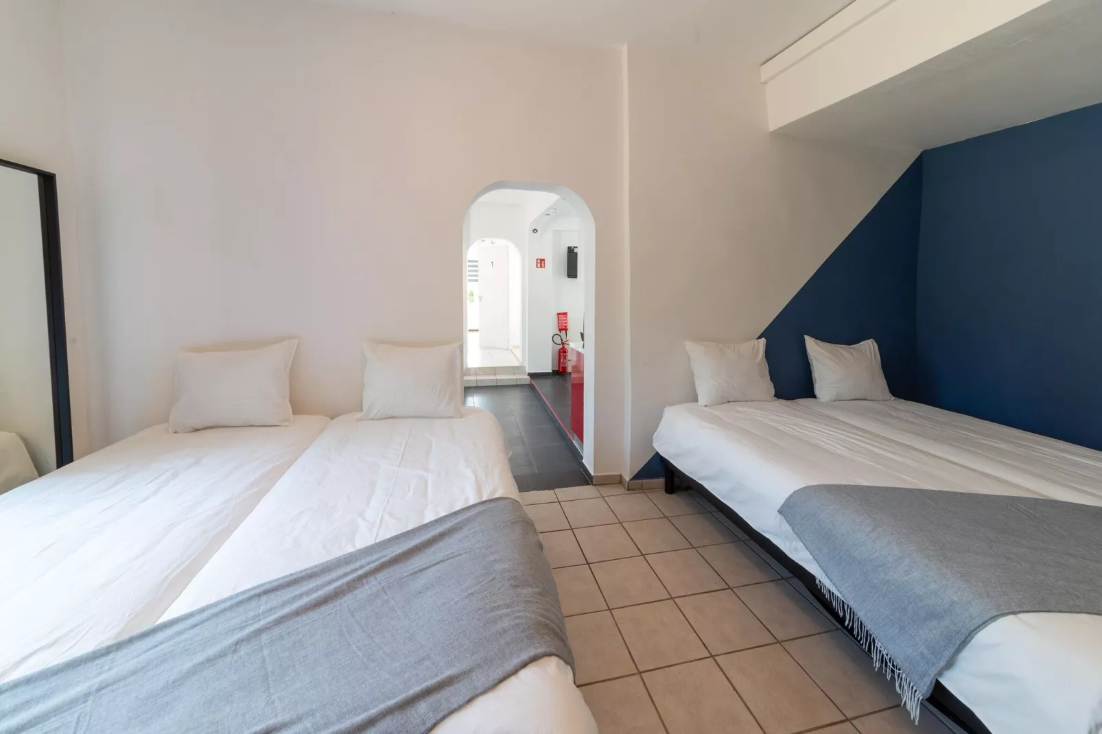 Le Domaine de l’Est-Schlafzimmer