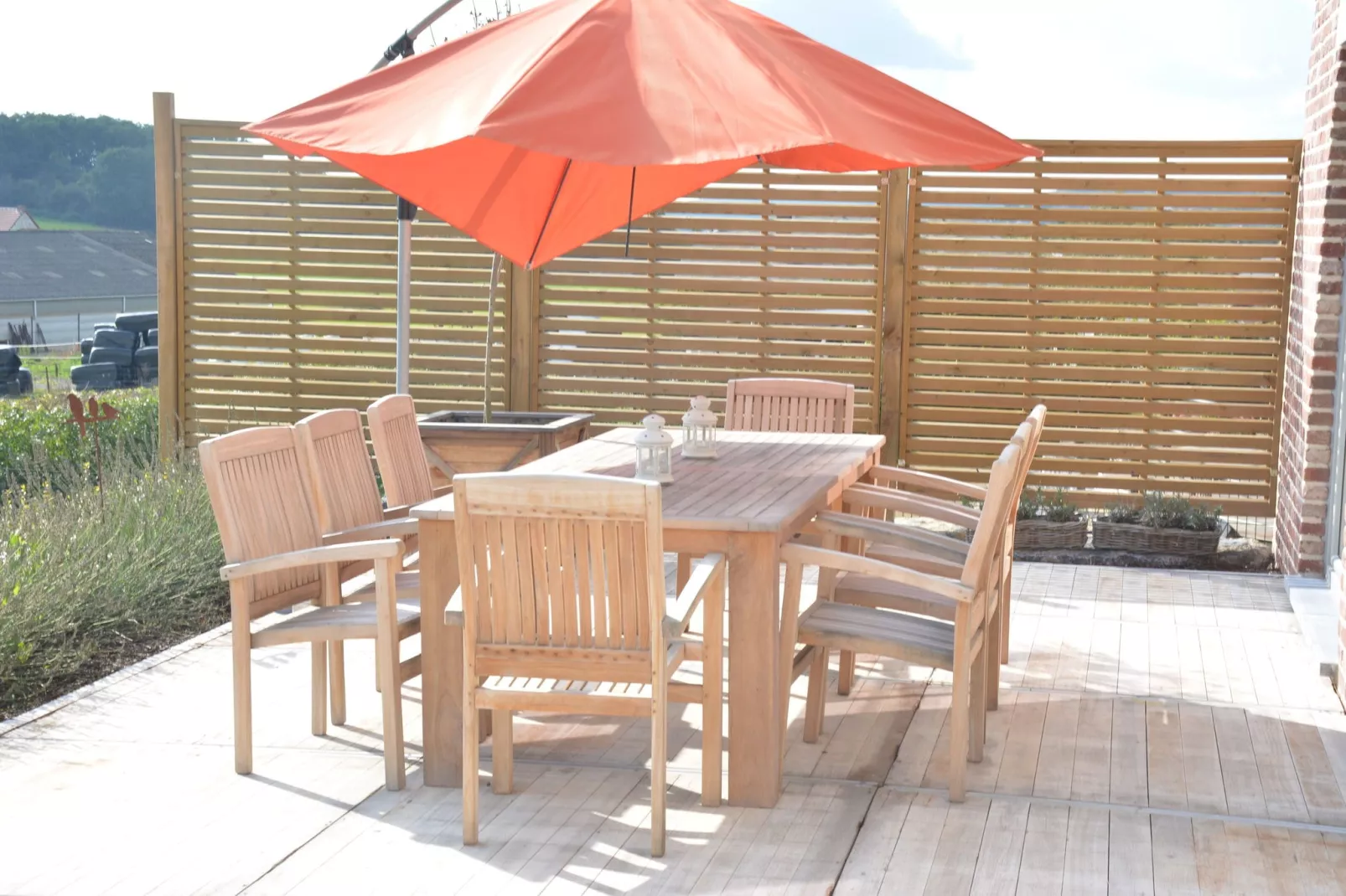 Les Bernaches-Terrace balcony