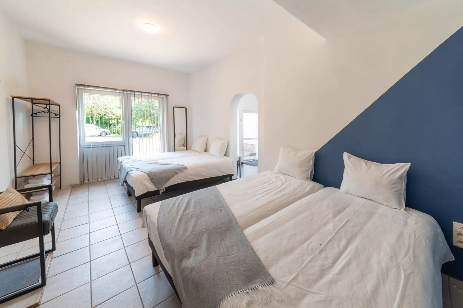 Le Domaine de l’Est-Schlafzimmer