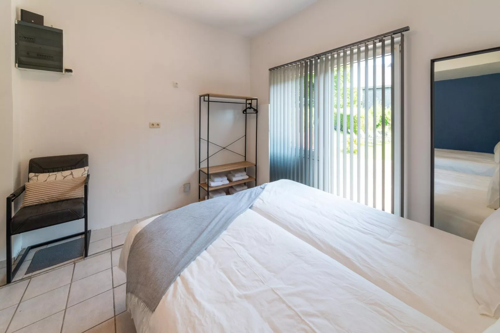 Le Domaine de l’Est-Schlafzimmer
