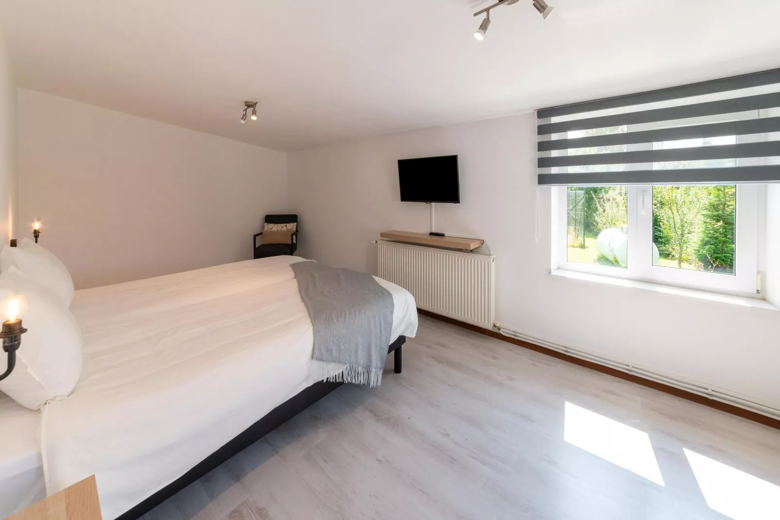 Le Domaine de l’Est-Schlafzimmer