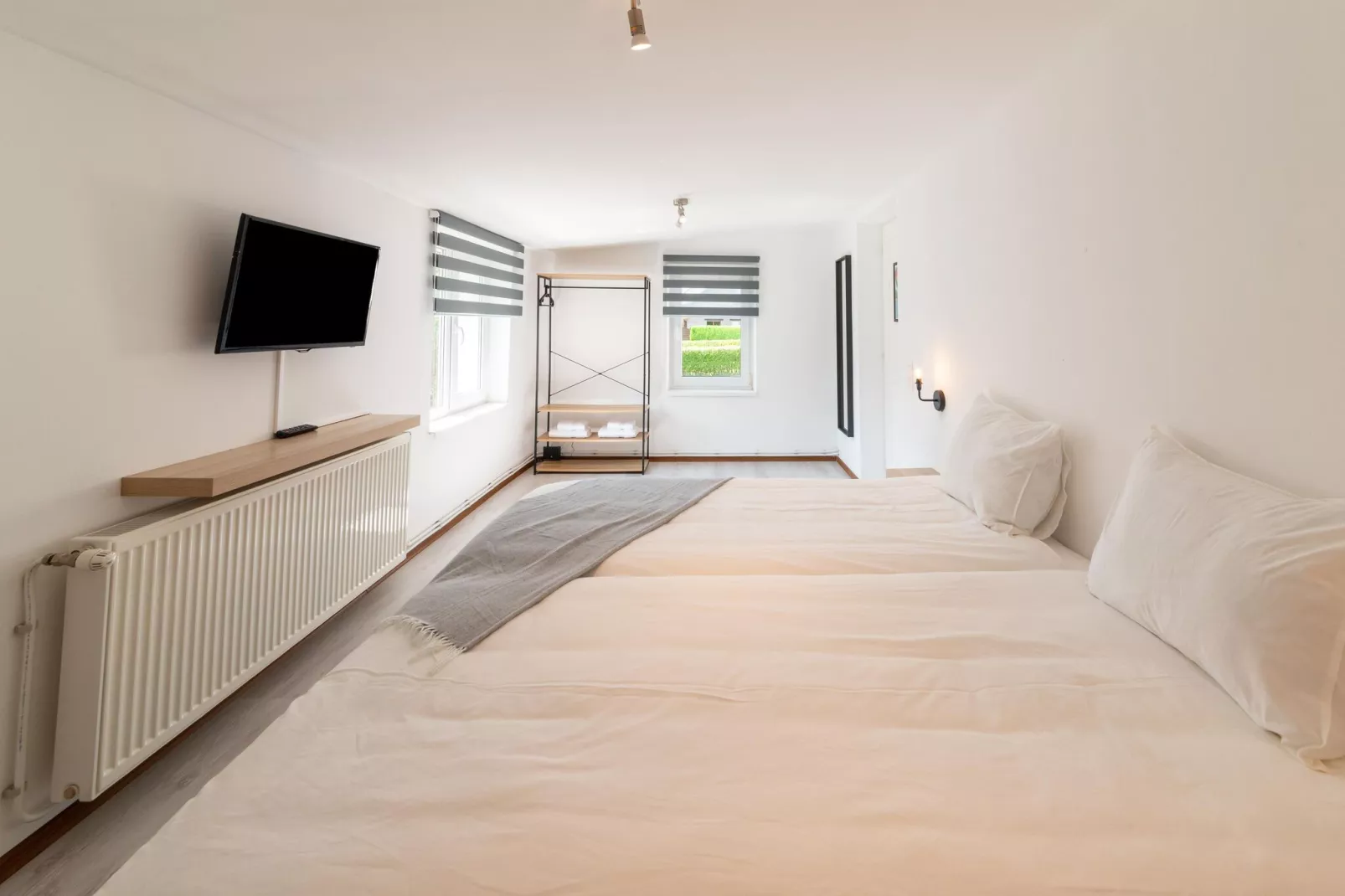 Le Domaine de l’Est-Schlafzimmer