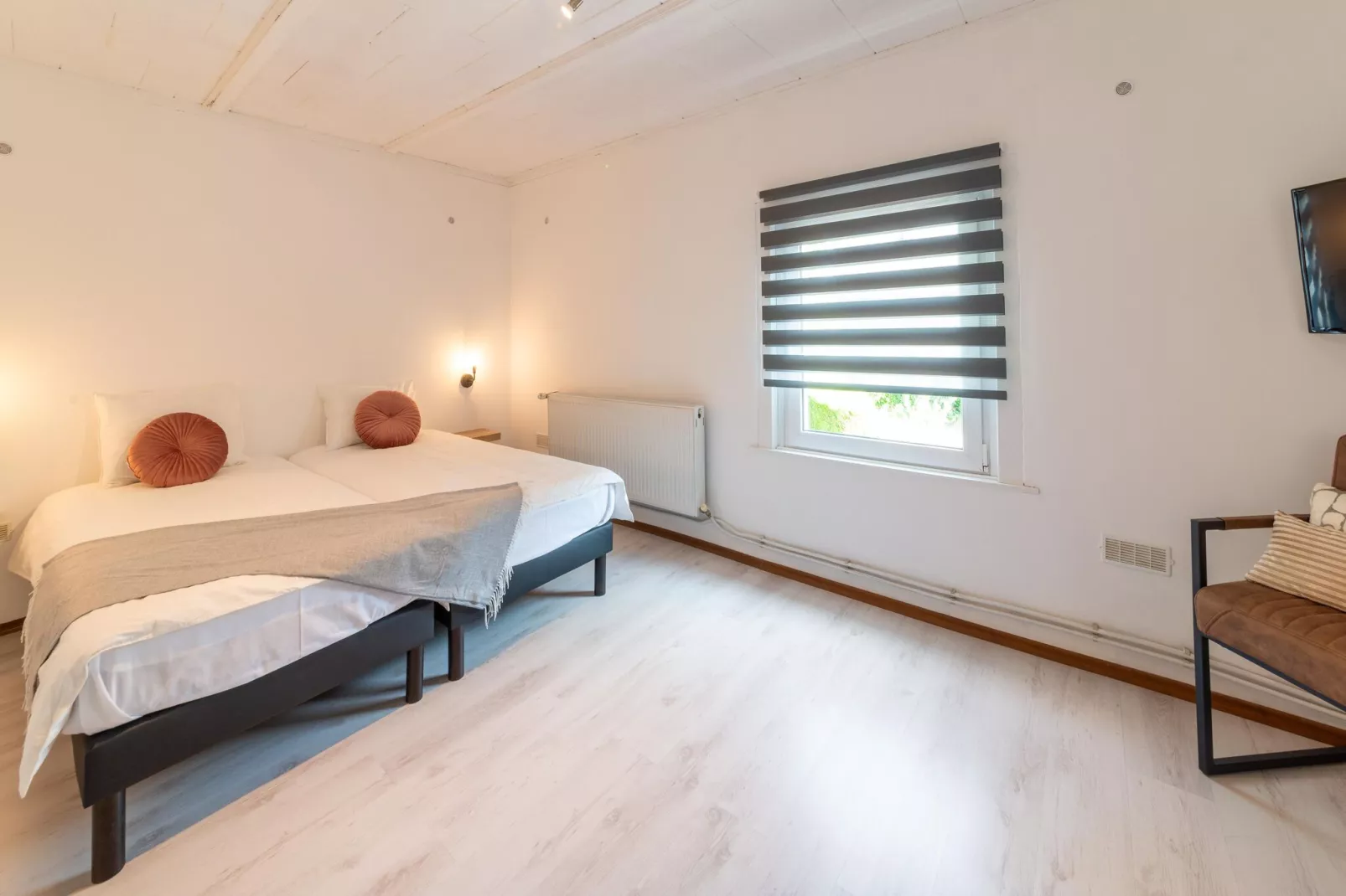 Le Domaine de l’Est-Schlafzimmer