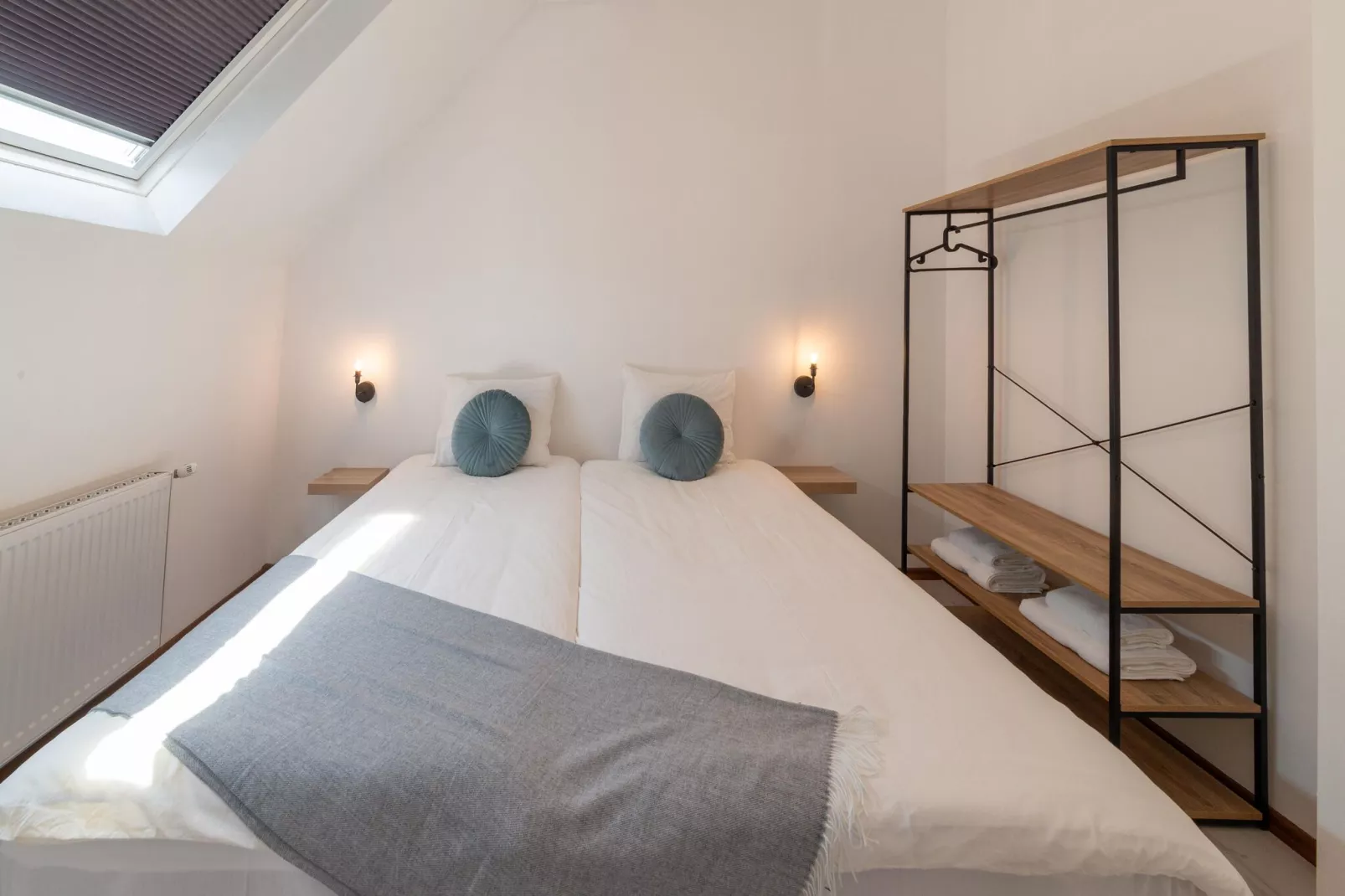 Le Domaine de l’Est-Schlafzimmer