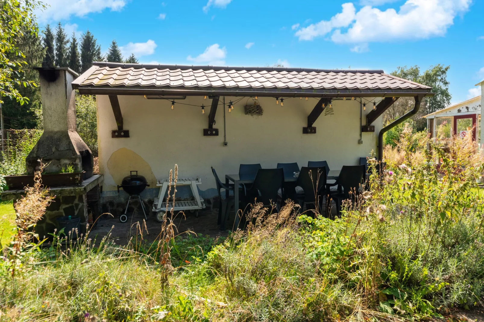 Le Domaine de l’Est-Gärten Sommer