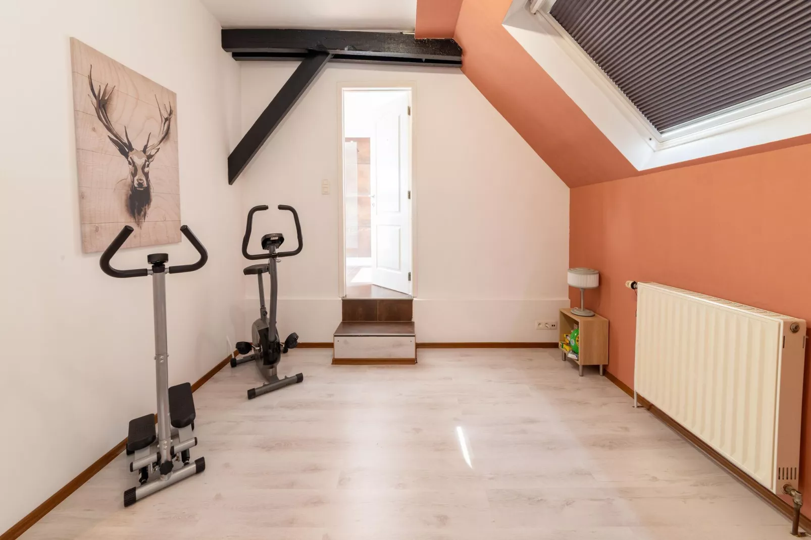 Le Domaine de l’Est-Fitnessraum