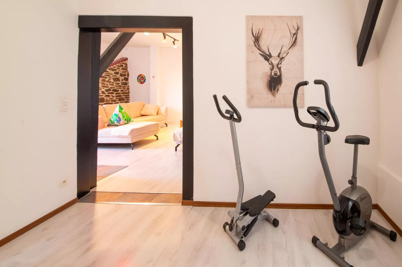 Le Domaine de l’Est-Fitnessraum