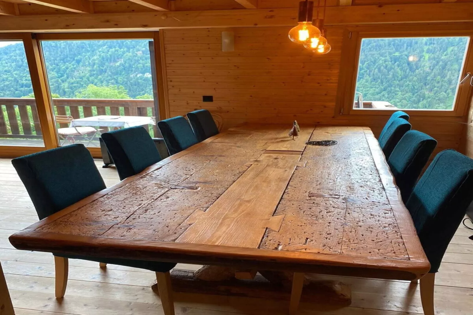 Heidi Chalet - Panoramic View - Modern Part-Esszimmer