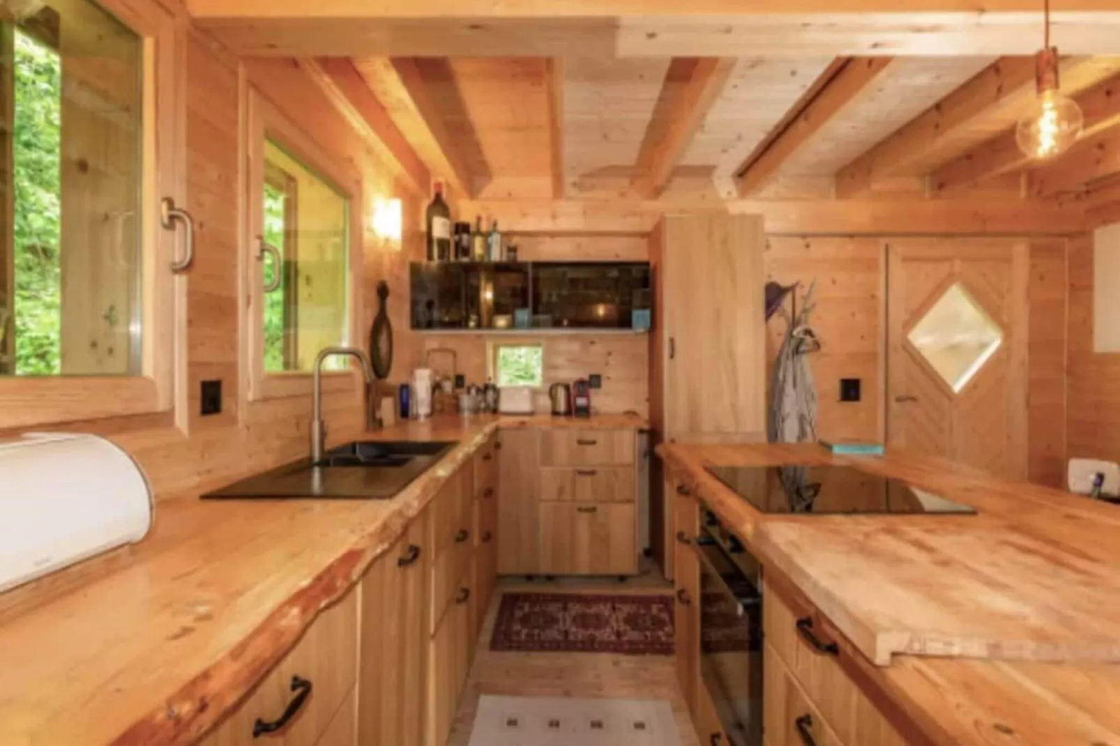 Heidi Chalet - Panoramic View - Modern Part-Küche