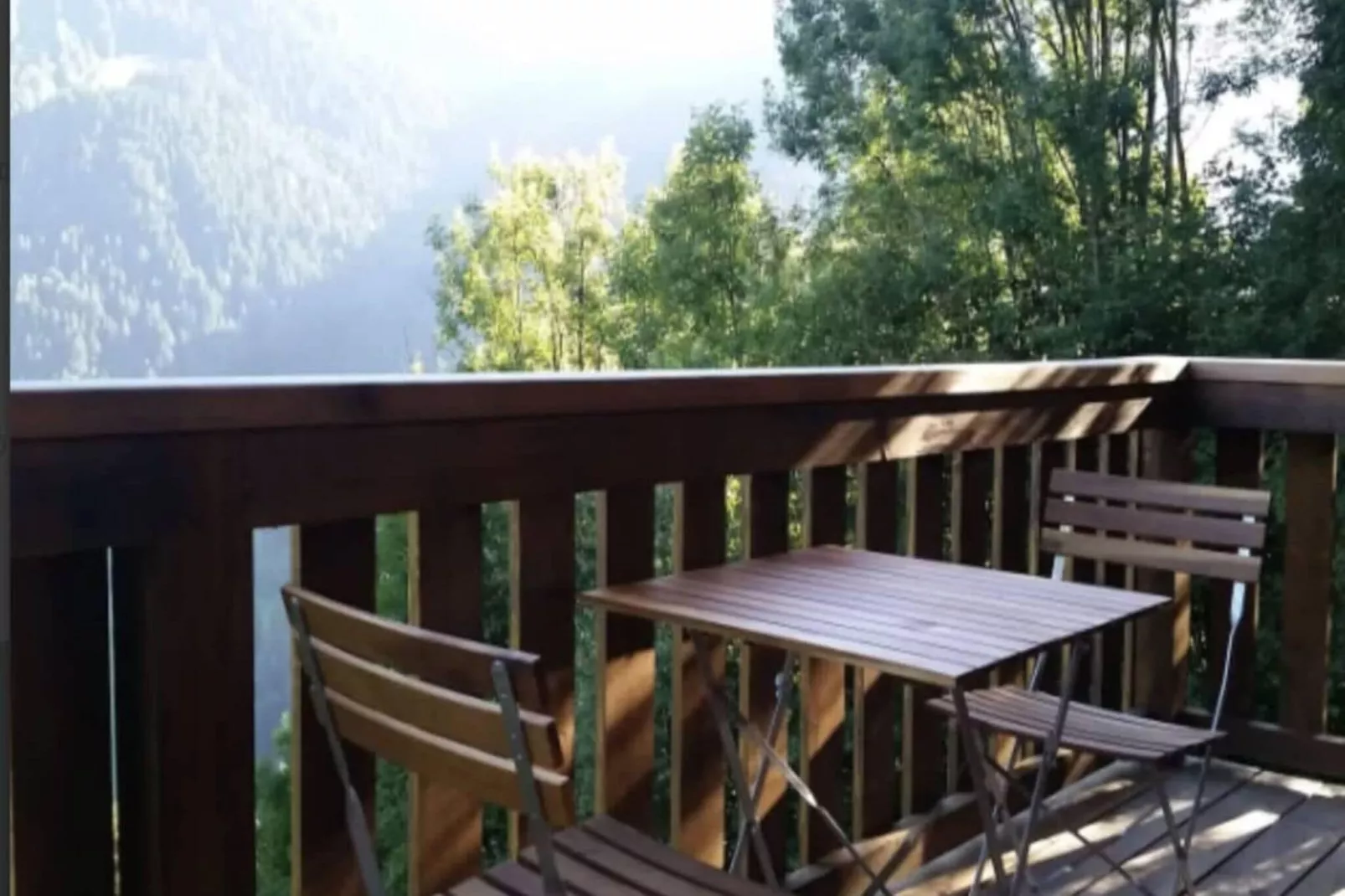 Heidi Chalet - Panoramic View - Modern Part-Terrassenbalkon