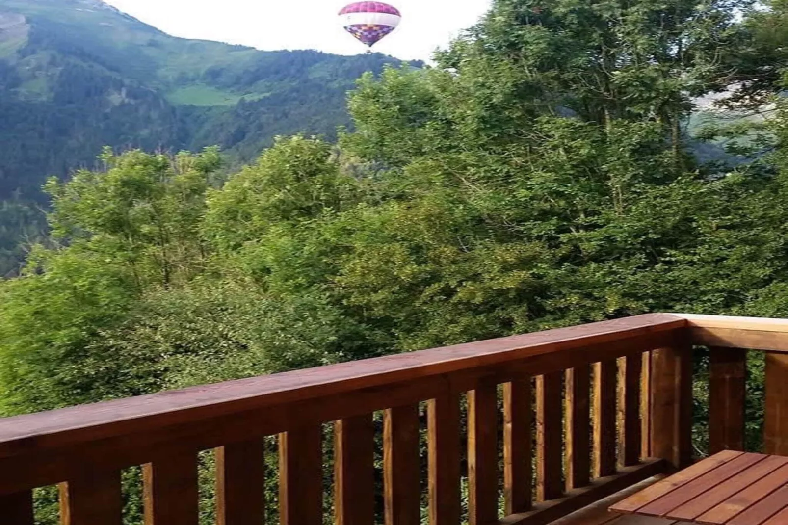Heidi Chalet - Panoramic View - Modern Part-Terrassenbalkon