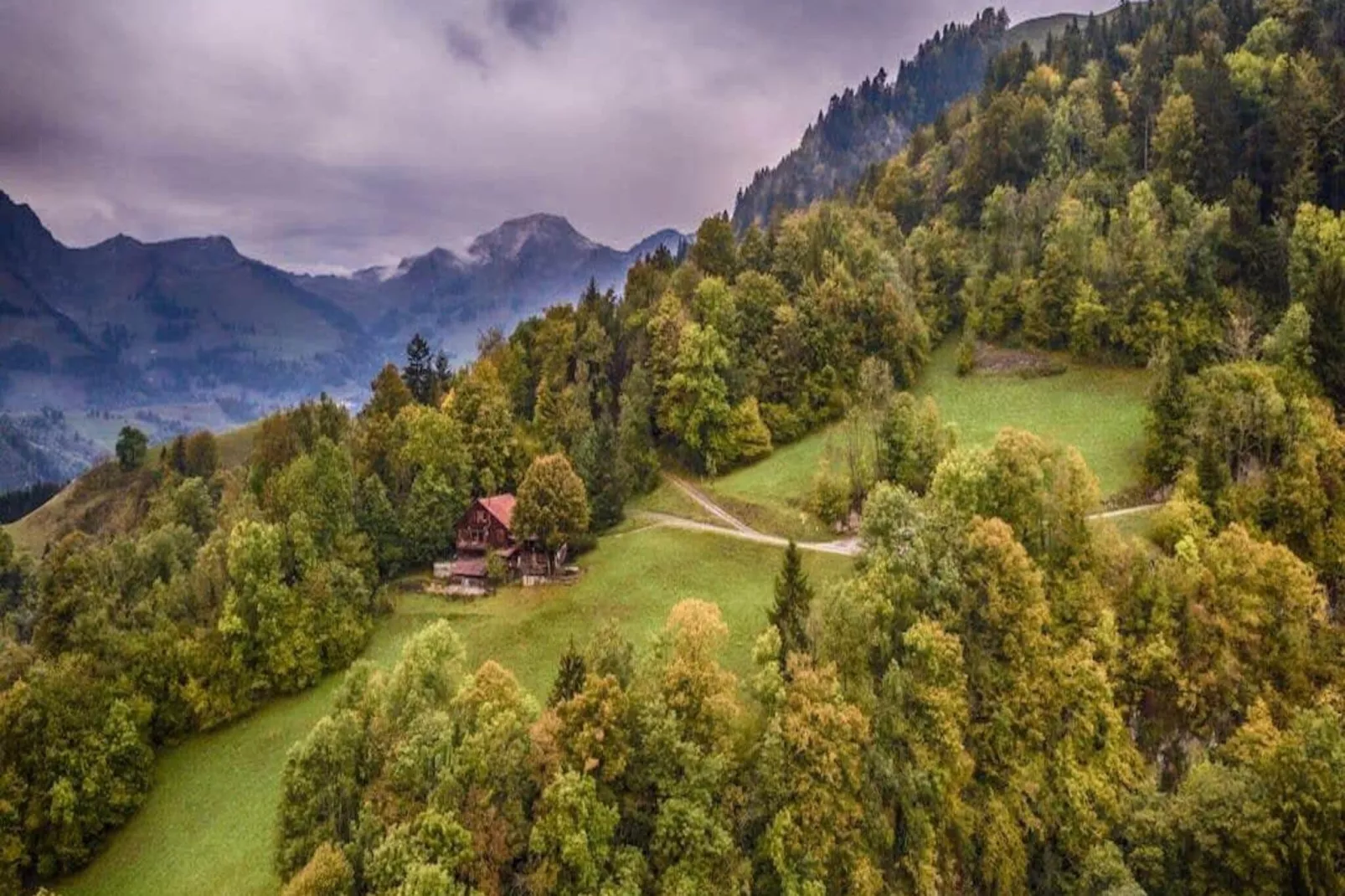 Heidi Chalet - Panoramic View - Modern Part-Gebiete Sommer 1 km