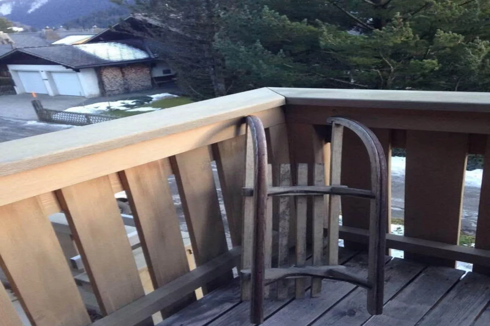 ALP SUNRISE-Terrace balcony