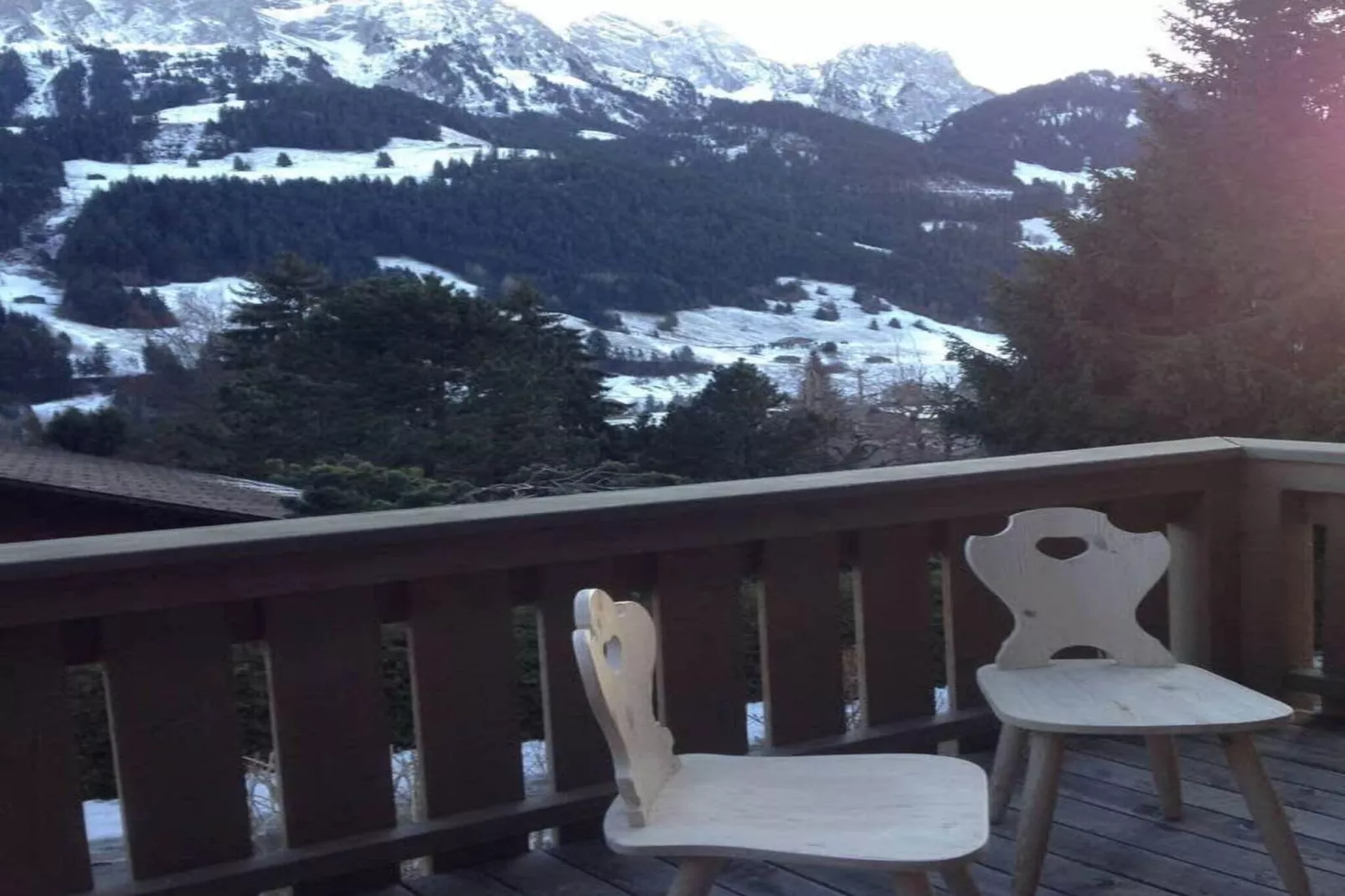 ALP SUNRISE-Terrace balcony