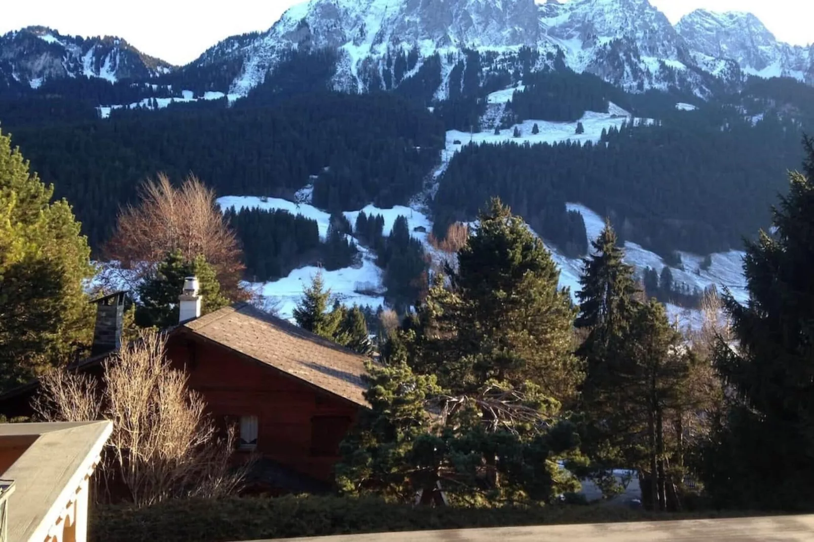 ALP SUNRISE-View winter