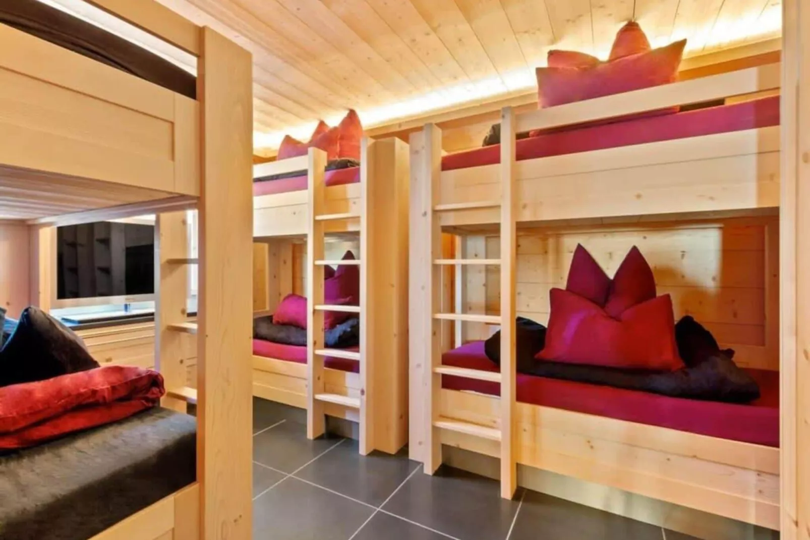 Beautiful Modern Chalet in the Gstaad Region-Bedroom