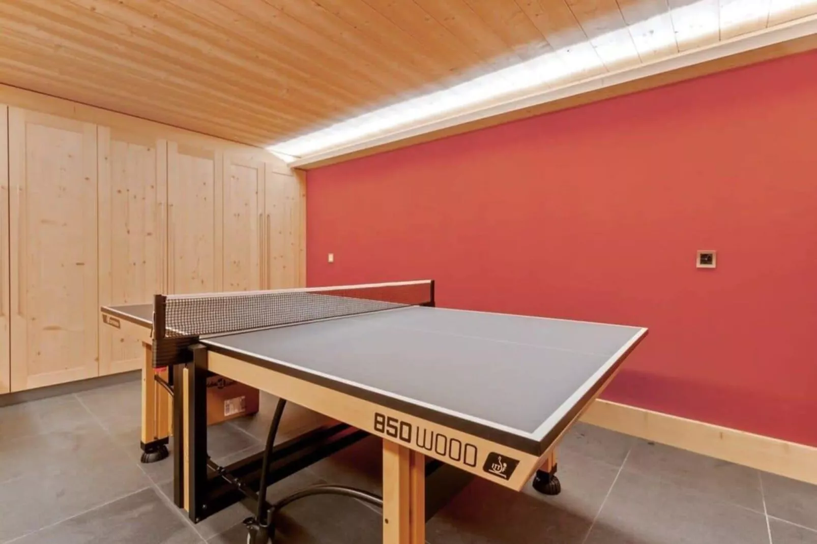 Beautiful Modern Chalet in the Gstaad Region-Recreation room