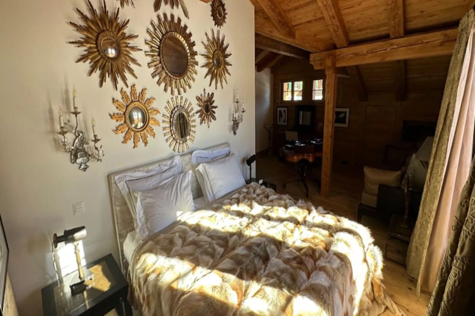 Divine Gstaad Chalet In Pure Elegance-Schlafzimmer