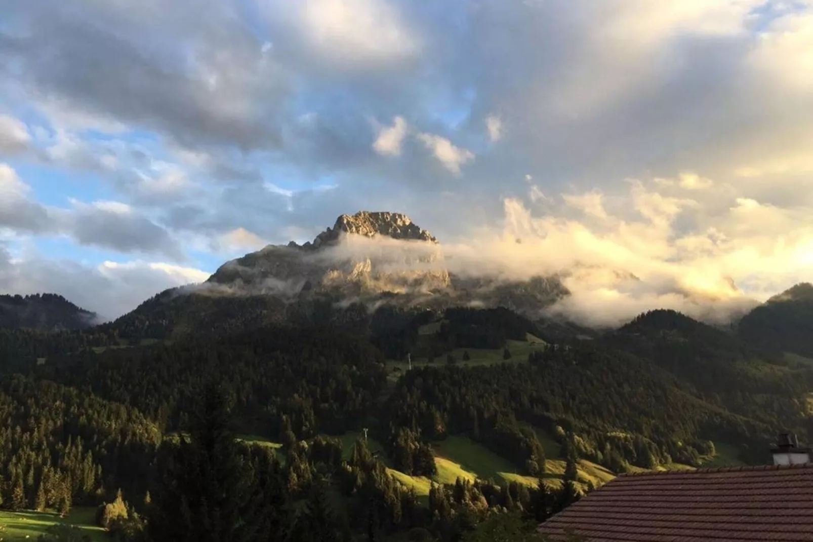 Cute Chalet with Breathtaking Views-View summer