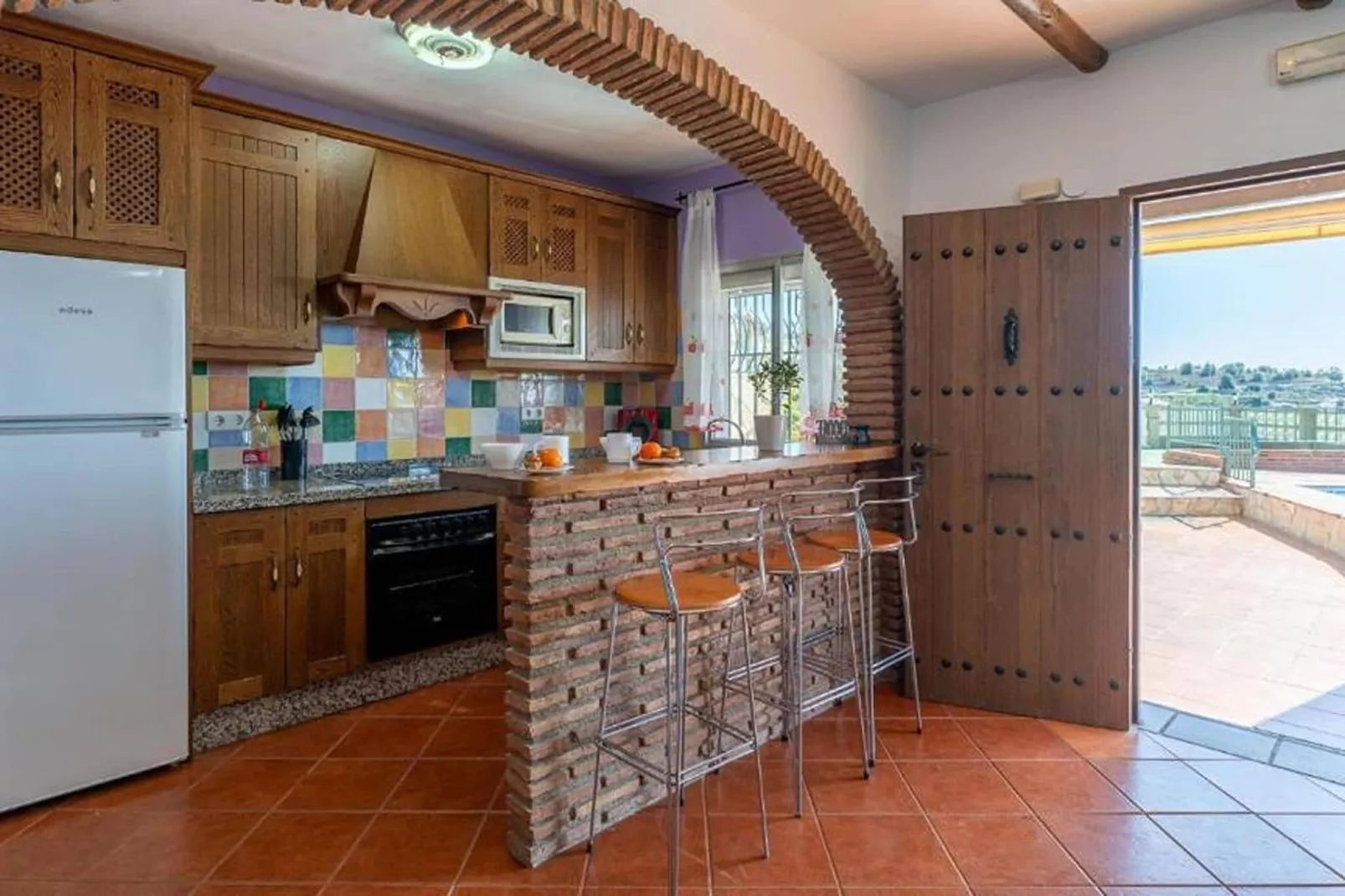 Casa Amparo-Kitchen