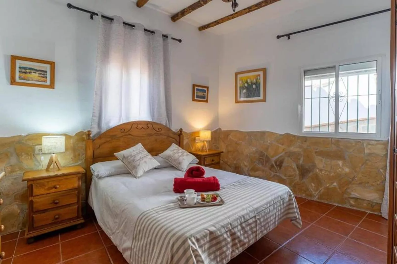 Casa Amparo-Bedroom