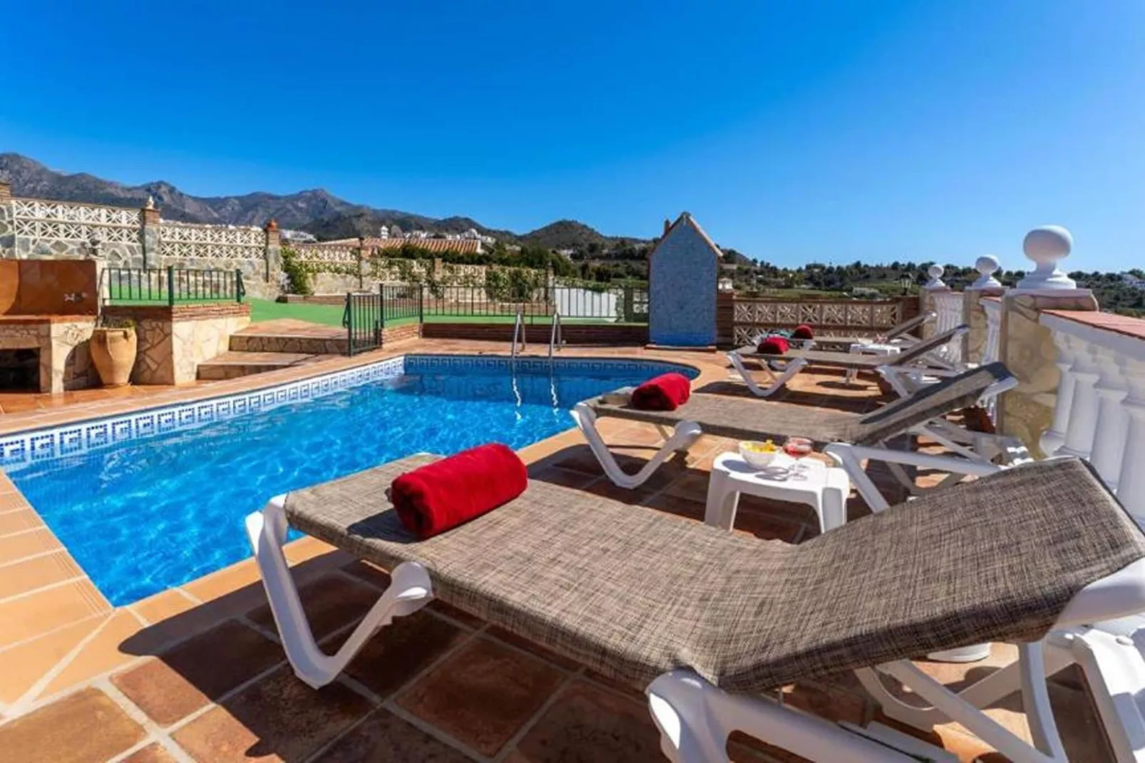 Casa Amparo-Pool