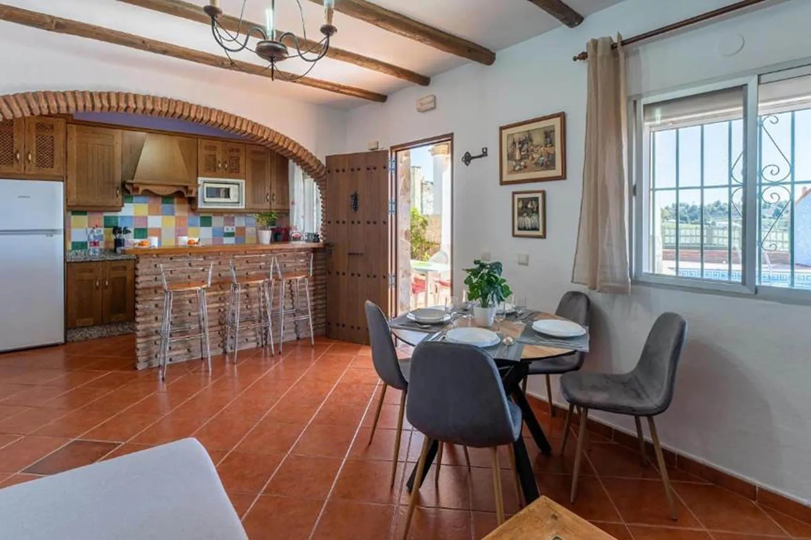 Casa Amparo-Dining room