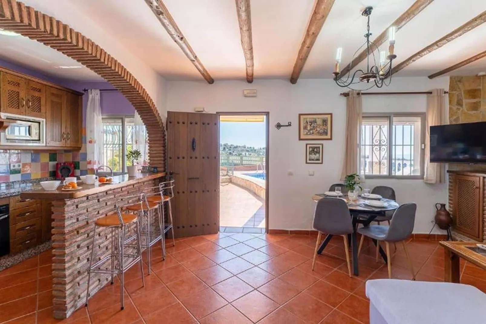 Casa Amparo-Kitchen