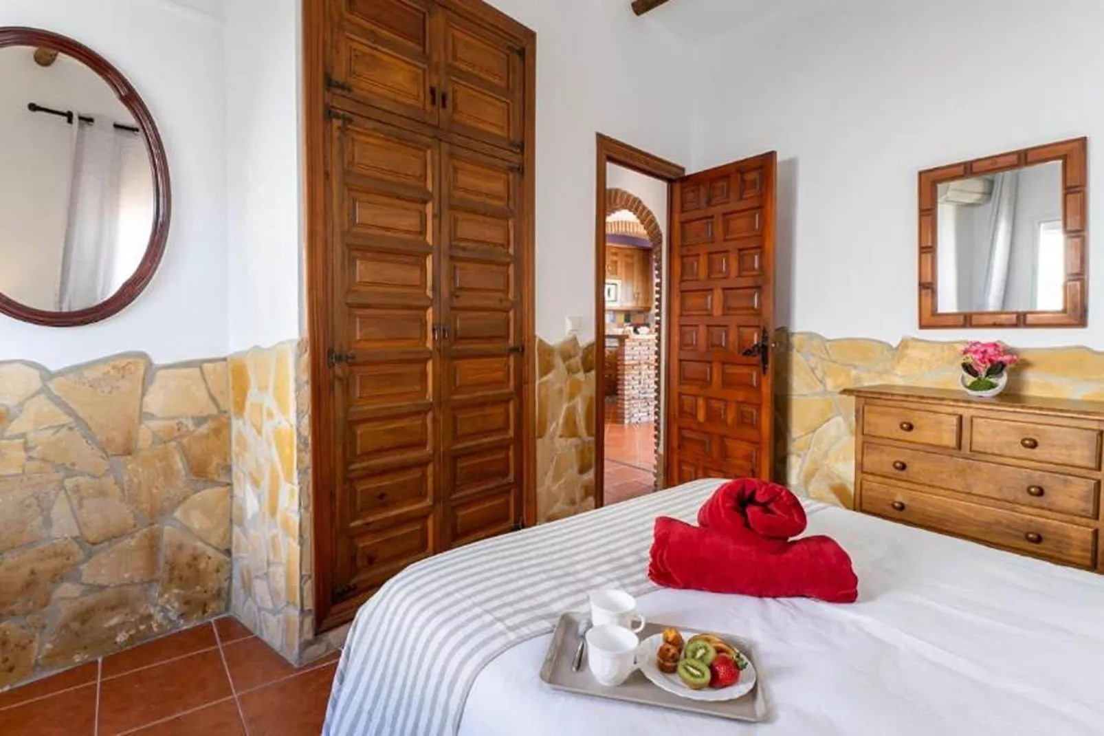 Casa Amparo-Bedroom